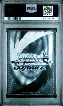 WEISS SCHWARZ JAPANESE GODDESS OF VICTORY: NIKKE "PARADISE LOST" DOROTHY PSA 10 - Image 2