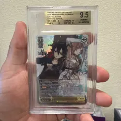 2020 Weiss Schwarz Sword Art Online 10th Anniv #SAO/S71-033SSP - Image 1