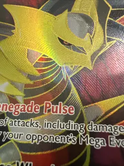 Girarian EX 93 Ancient Origins Full Art Ultra Rare Pokemon Card NM Near Mint - Image 3