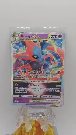 Deoxys VSTAR SWSH268 SWSH: Sword & Shield Promo Cards Holo - Image 1