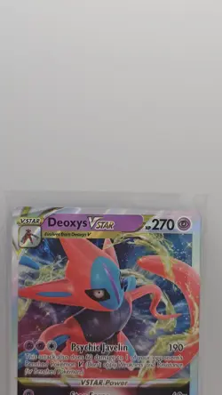 Deoxys VSTAR SWSH268 SWSH: Sword & Shield Promo Cards Holo - Image 2