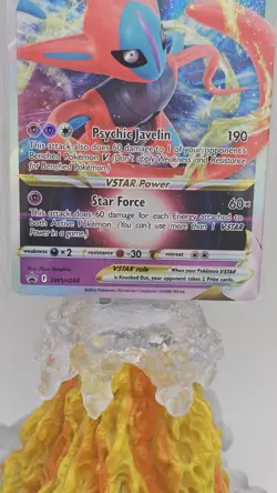 Deoxys VSTAR SWSH268 SWSH: Sword & Shield Promo Cards Holo - Image 3