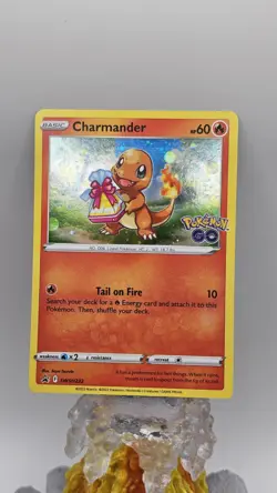 Charmander SWSH232 SWSH: Sword & Shield Promo Cards Holo - Image 1