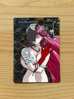 Handpainted Dark Ritual card - Image 3