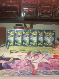 Poncho Pikachu STAR HOLO - Full Set (6) Custom Cards - Image 2