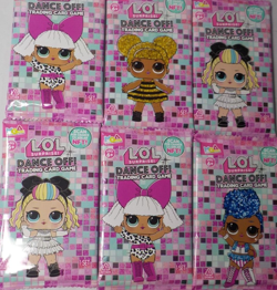 Packs of LOL Surprise! Dance Off! Card Game Cards - Sealed Lots Of 6 - Image 2
