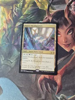 MTG Spara’s Headquarters Streets of New Capenna Promo LP - Image 1