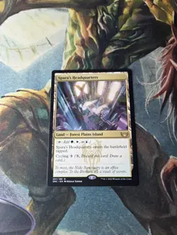 MTG - Spara’s Headquarters - 257/281 Rare - Magic: the Gathering SNC - Image 1