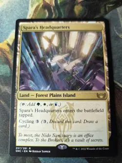 MTG - Spara’s Headquarters - 257/281 Rare - Magic: the Gathering SNC - Image 2