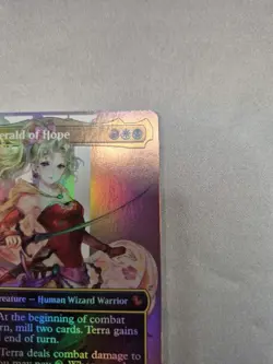 Terra, Herald of Hope (Borderless) Commander: Final Fantasy Foil - Image 3