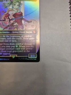 Terra, Herald of Hope (Borderless) Commander: Final Fantasy Foil - Image 4
