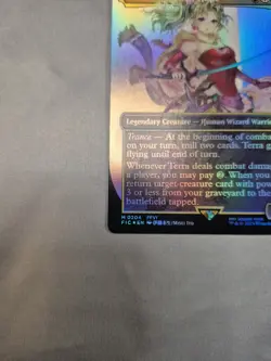 Terra, Herald of Hope (Borderless) Commander: Final Fantasy Foil - Image 5