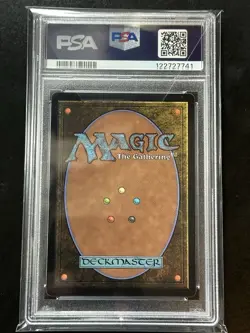Cloud Ex-Soldier 2025 MTG Final Fantasy M210 Borderless PSA 10 - Image 2