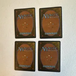 Counterspell MtG 4th Edition German FBB MTG -NM- Magic: The Gathering x4 Signed - Image 2
