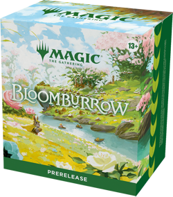 Bloomburrow Prerelease Pack ENGLISH FACTORY SEALED MAGIC MTG - Image 1