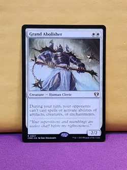 1x Grand Abolisher, NM, Commander Masters (CMM), Magic: the Gathering, MtG - Image 1