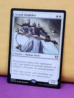 1x Grand Abolisher, NM, Commander Masters (CMM), Magic: the Gathering, MtG - Image 2