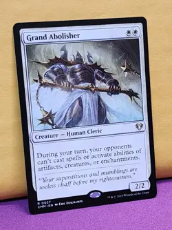 1x Grand Abolisher, NM, Commander Masters (CMM), Magic: the Gathering, MtG - Image 3
