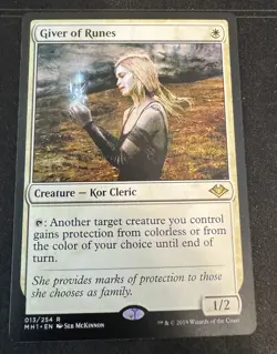 Giver of Runes Modern Horizons Magic the Gathering MTG - Image 1