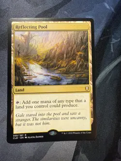 Reflecting Pool: Commander Legends: Battle for Baldur's Gate, (non-foil) - Image 1