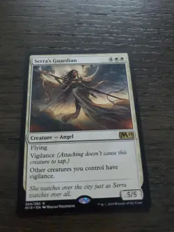 MTG Magic the Gathering Serra's Guardian (284/339) Core Set 2019 LP - Image 1