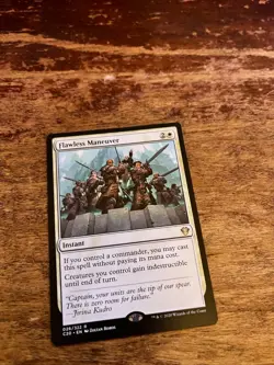 Flawless Maneuver Commander Masters Regular - Image 1
