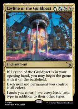 MTG Murders at Karlov Manor - Leyline of the Guildpact - Image 1