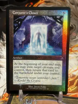 MTG | Conjurer's Closet (Retro Frame) [Innistrad Remastered] ✨FOIL✨ - Image 1