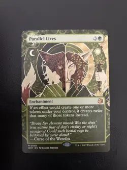 Parallel Lives Wilds of Eldraine: Enchanting Tales Regular Mythic Rare Mtg 58 - Image 1