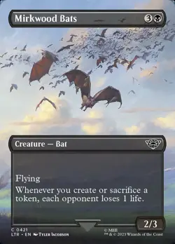 1x - Mirkwood Bats - [SELECT] - Lord of the Rings - NM MTG - Image 3