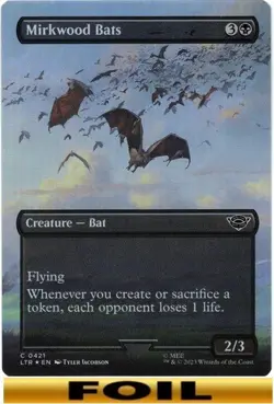 1x - Mirkwood Bats - [SELECT] - Lord of the Rings - NM MTG - Image 4