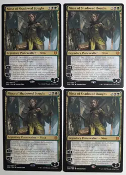 Nissa of Shadowed Boughs x1 Zendikar Rising Magic the Gathering MTG LP/NM - Image 4