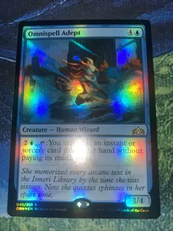 Omnispell Adept Guilds of Ravnica Foil - Image 1