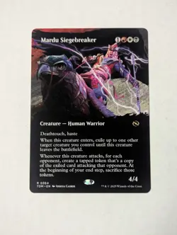 Mardu Siegebreaker (Borderless) Tarkir: Dragonstorm Regular - Image 1
