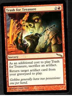 Trash for Treasure R Mirrodin 109 LP Normal - Image 1