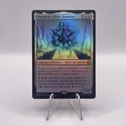 Magic: The Gathering Phyrexia: All Will Be One Mondrak, Glory Dominus Foil - Image 1