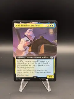 Cid, Timeless Artificer (Extended Art) Foil 0480 Final Fantasy - Image 1