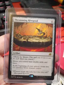 Thrumming Hivepool Edge of Eternities Regular - Image 1