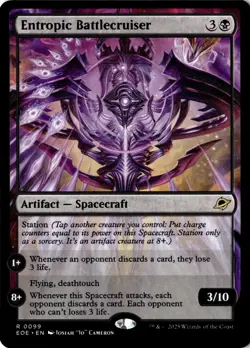 Entropic Battlecruiser R Edge of Eternities 99 NM - Image 1