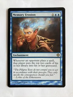 Memory Erosion Shards of Alara MTG LP - Image 1