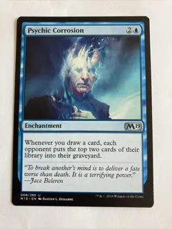 Psychic Corrosion M19 MTG LP - Image 1
