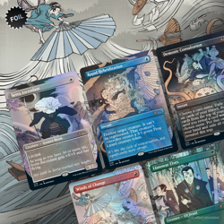 👺Secret Lair Special Guest Kozyndan Another Story FOIL Demonic Consultation MTG - Image 1