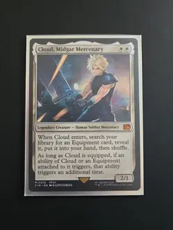 Cloud, Midgar Mercenary Final Fantasy Regular - Image 1