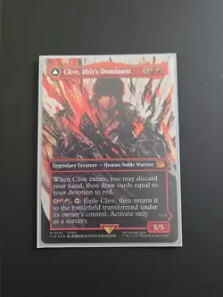 Clive, Ifrit's Dominant (0318) (Borderless) Final Fantasy Foil - Image 1