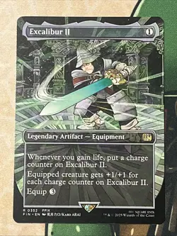 Excalibur II (Borderless) Final Fantasy Regular - Image 1