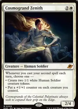 Magic MTG Cosmogrand Zenith EOE 0009 Regular Mythic - NM condition - Image 1