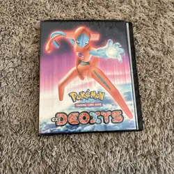 2005 Pokemon TCG EX Deoxys Rayquaza Binder 4 Pockets - Image 1