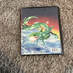 2005 Pokemon TCG EX Deoxys Rayquaza Binder 4 Pockets - Image 2