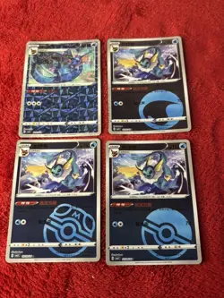 Pokemon S-Chinese Gem Pack CBB2C Glaceon 4 card lot - US Seller! Near Mint - Image 1