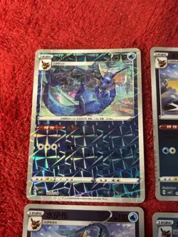 Pokemon S-Chinese Gem Pack CBB2C Glaceon 4 card lot - US Seller! Near Mint - Image 3
